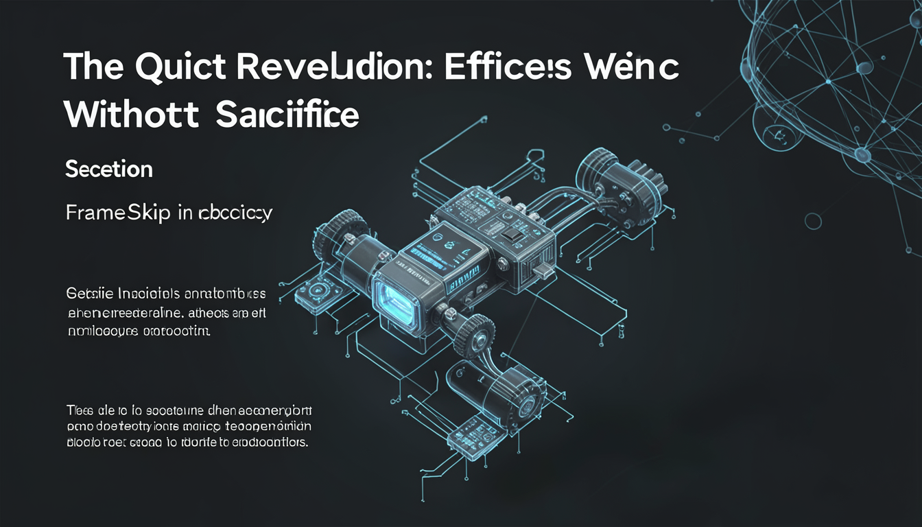The Quiet Revolution: Efficiency Without Sacrifice