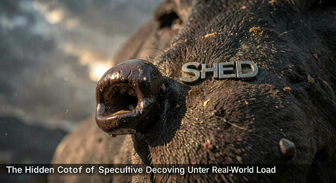 The Hidden Cost of Speed: Speculative Decoding Under Real-World Load