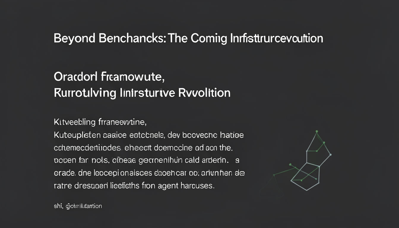 Beyond Benchmarks: The Coming Infrastructure Revolution