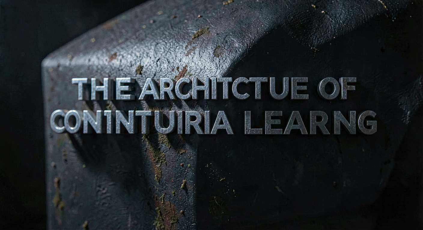 The Architecture of Continuous Learning