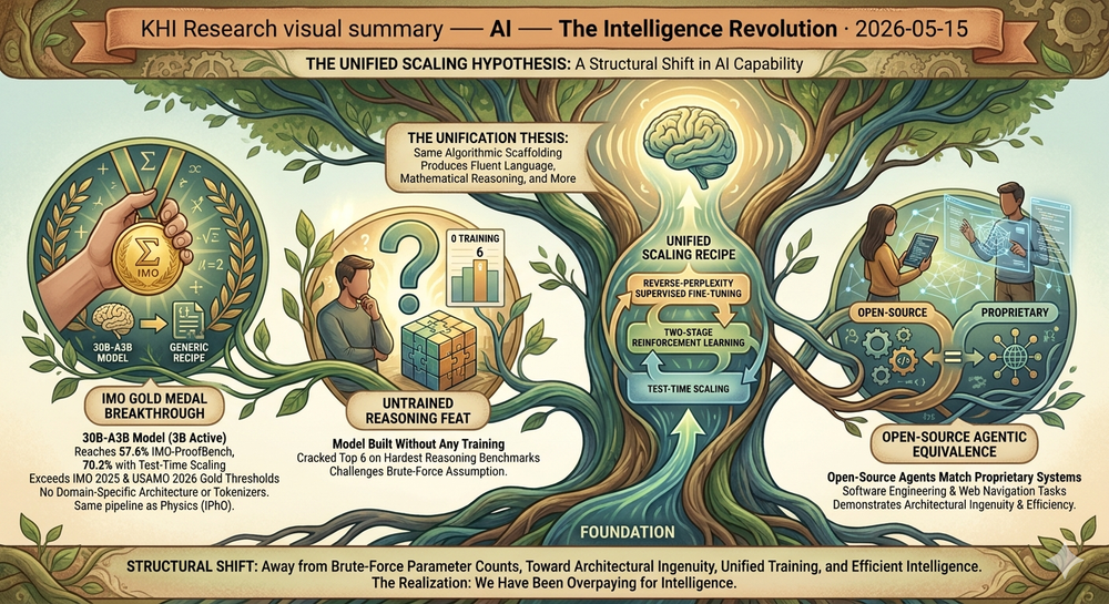 The Scaling Plateaus That Weren't: How the AI Frontier Shifted in a Single Day