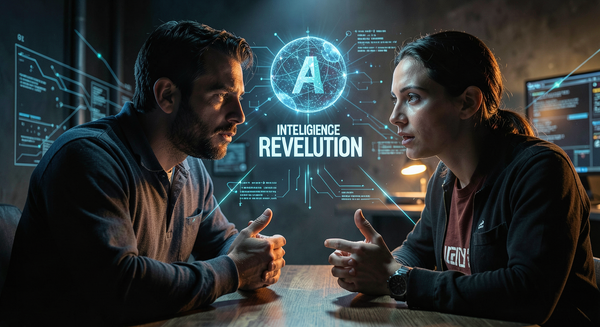 The Intelligence Revolution: When AI Learned to Think in Parallel