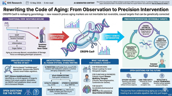 Rewriting the Code of Aging: From Observation to Precision Intervention