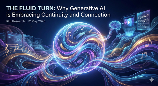 The Fluid Turn: Why Generative AI is Embracing Continuity and Connection